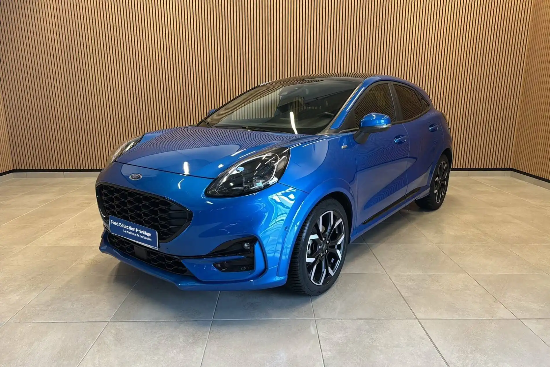 FORD  PUMA 1.0 EcoBoost 155 ch mHEV S&S BVM6 ST-Line X